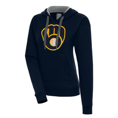 Milwaukee Brewers Antigua Women's Victory Pullover Hoodie Online