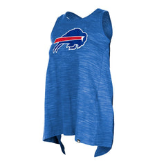 Buffalo Bills New Era Women's Plus Size Space Dye Active Tank Top - Royal - NFL