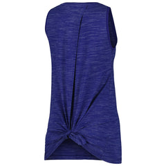 Indianapolis Colts New Era Women's Space Dye Active Tank Top - Royal - NFL