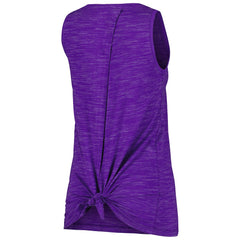 Minnesota Vikings New Era Women's Space Dye Active Tank Top - Purple - NFL