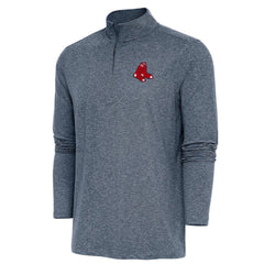 Boston Red Sox Antigua Hunk Quarter-Zip Pullover Top Near Me