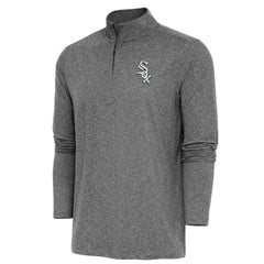 Chicago White Sox Antigua Hunk Quarter-Zip Pullover Top Near Me