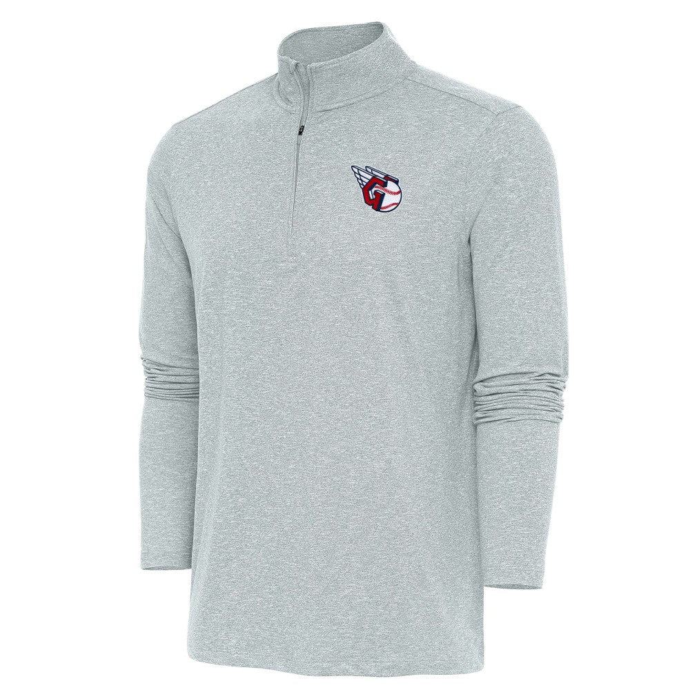 Cleveland Guardians Antigua Hunk Quarter-Zip Pullover Top Sale
