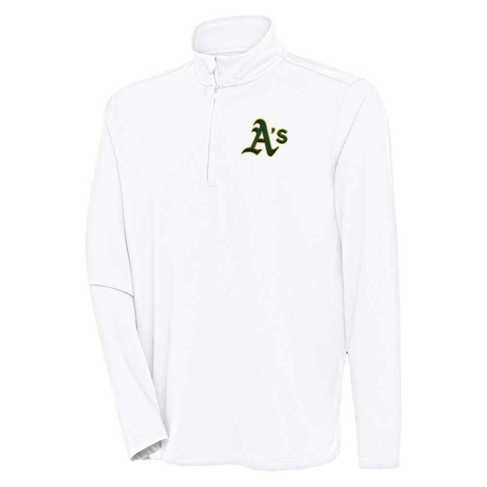 Athletics Antigua Hunk Quarter-Zip Pullover Top Outlet