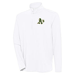 Athletics Antigua Hunk Quarter-Zip Pullover Top Outlet