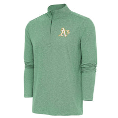 Athletics Antigua Hunk Quarter-Zip Pullover Top for sale