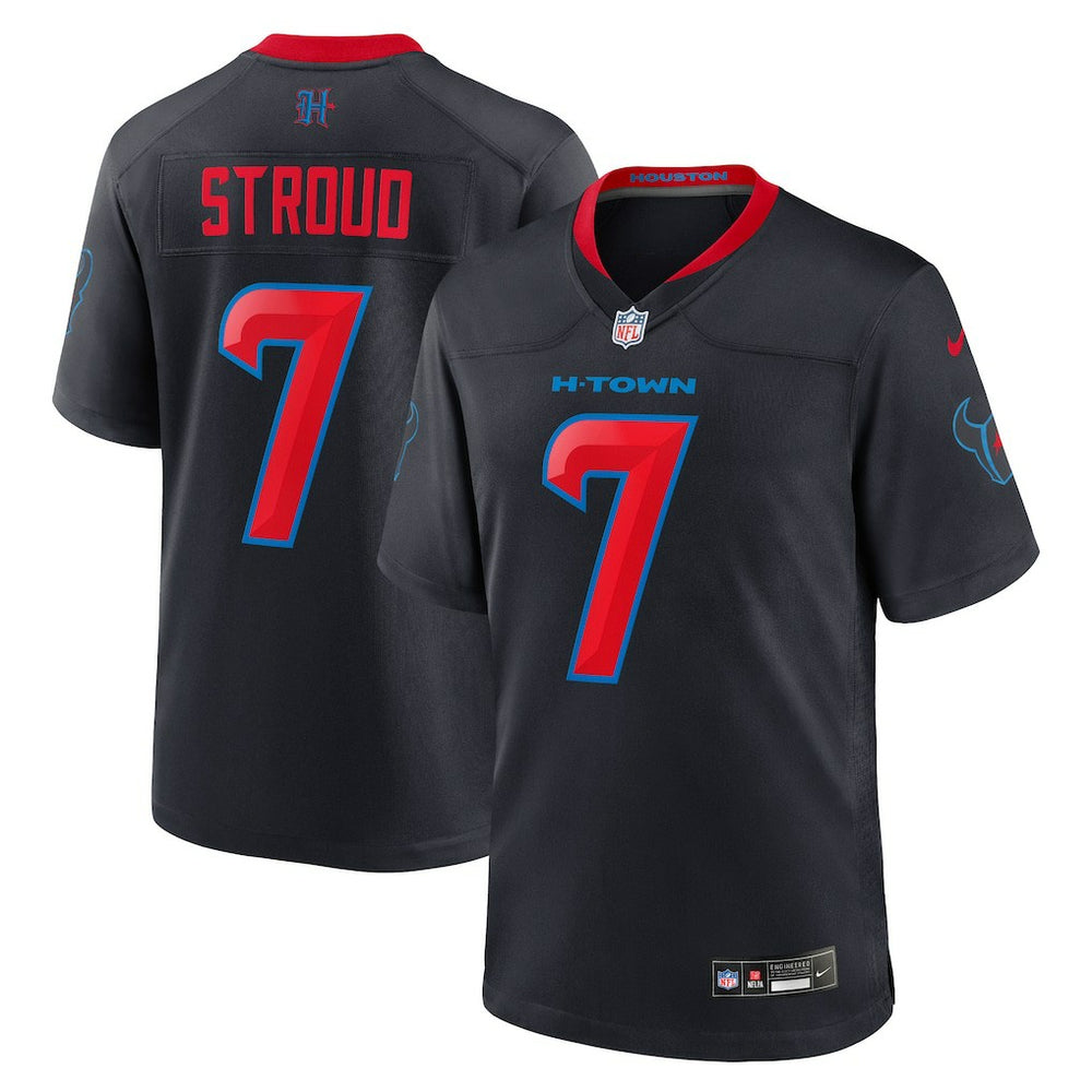 C.J. Stroud Houston Texans 2nd Alternate Game Jersey - Navy - Nike