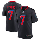 C.J. Stroud Houston Texans 2nd Alternate Game Jersey - Navy - Nike