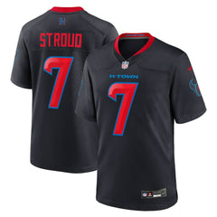 C.J. Stroud Houston Texans 2nd Alternate Game Jersey - Navy - Nike