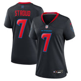 C.J. Stroud Houston Texans Women's Alternate Game Jersey - Navy - Nike