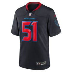 Will Anderson Jr. Houston Texans Alternate Game Jersey - Navy - Nike