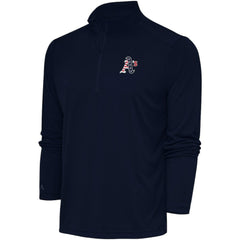 Athletics Antigua Patriotic Tribute Quarter-Zip Pullover Top Online