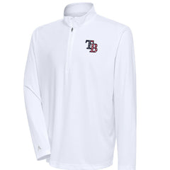 Tampa Bay Rays Antigua Patriotic Tribute Quarter-Zip Pullover Top Near Me