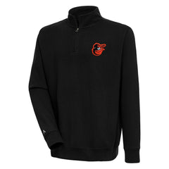 Baltimore Orioles Antigua Victory Quarter-Zip Pullover Top Online