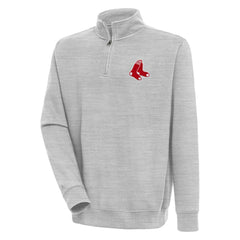 Boston Red Sox Antigua Victory Quarter-Zip Pullover Top Near Me
