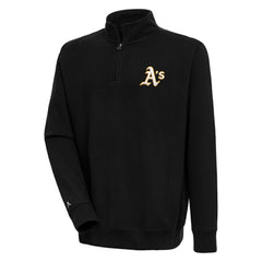 Athletics Antigua Victory Quarter-Zip Pullover Top Discount