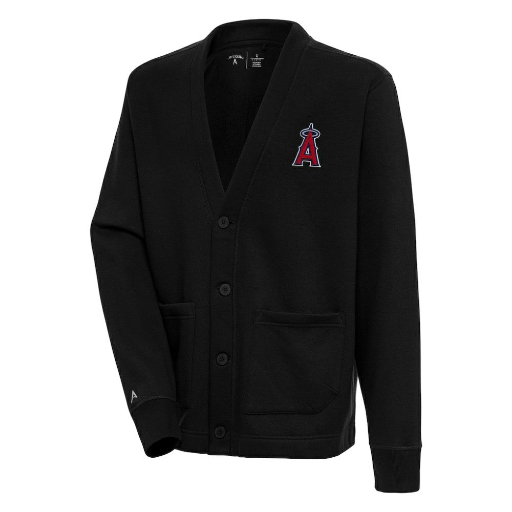Los Angeles Angels Antigua Button-Up Cardigan Discount