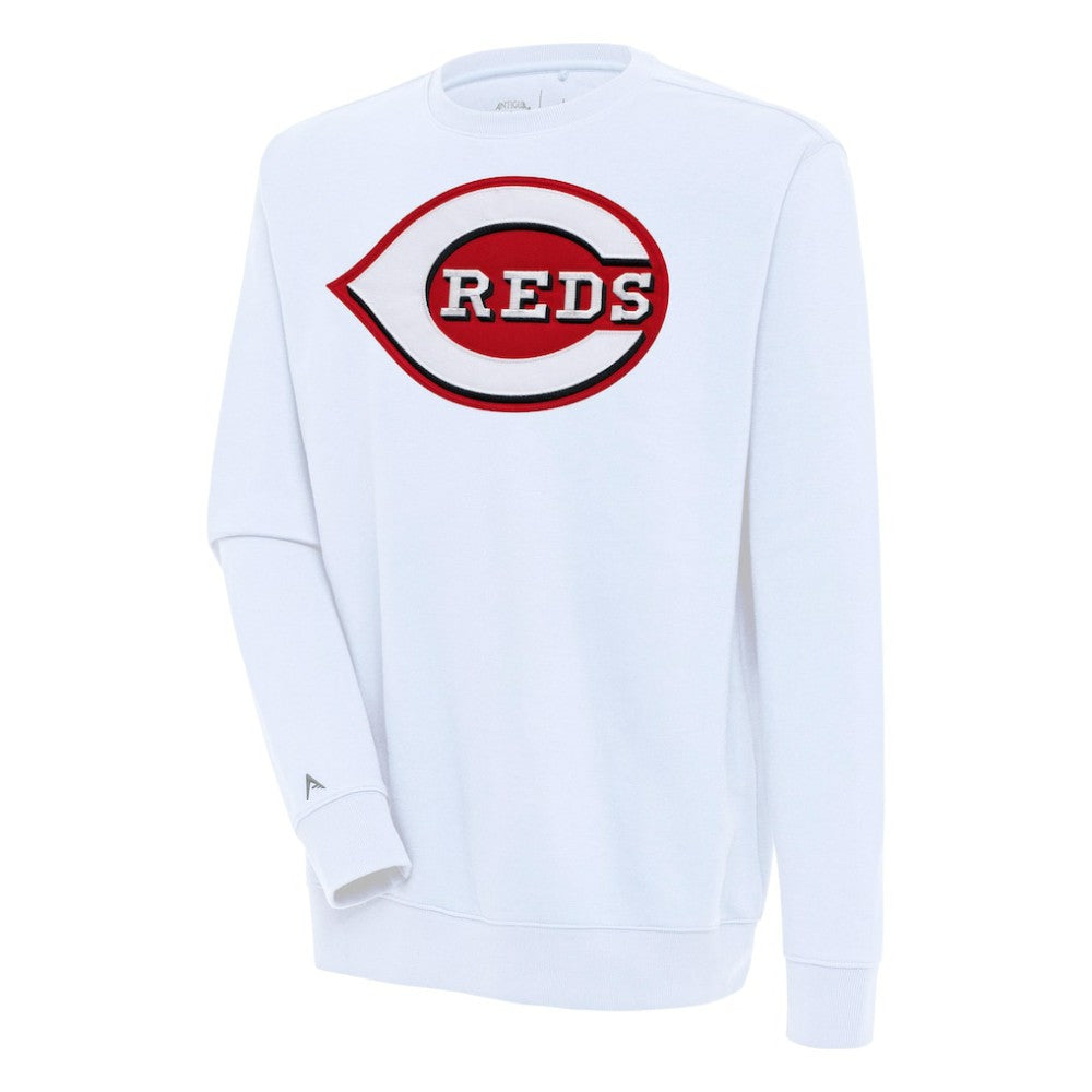 Cincinnati Reds Antigua Victory Pullover Sweatshirt Online