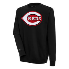 Cincinnati Reds Antigua Victory Pullover Sweatshirt Near Me