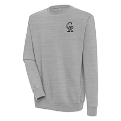 Colorado Rockies Antigua Victory Pullover Sweatshirt for sale