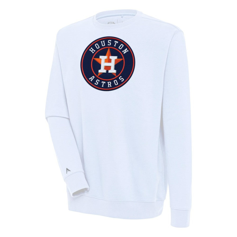 Houston Astros Antigua Victory Pullover Sweatshirt Discount