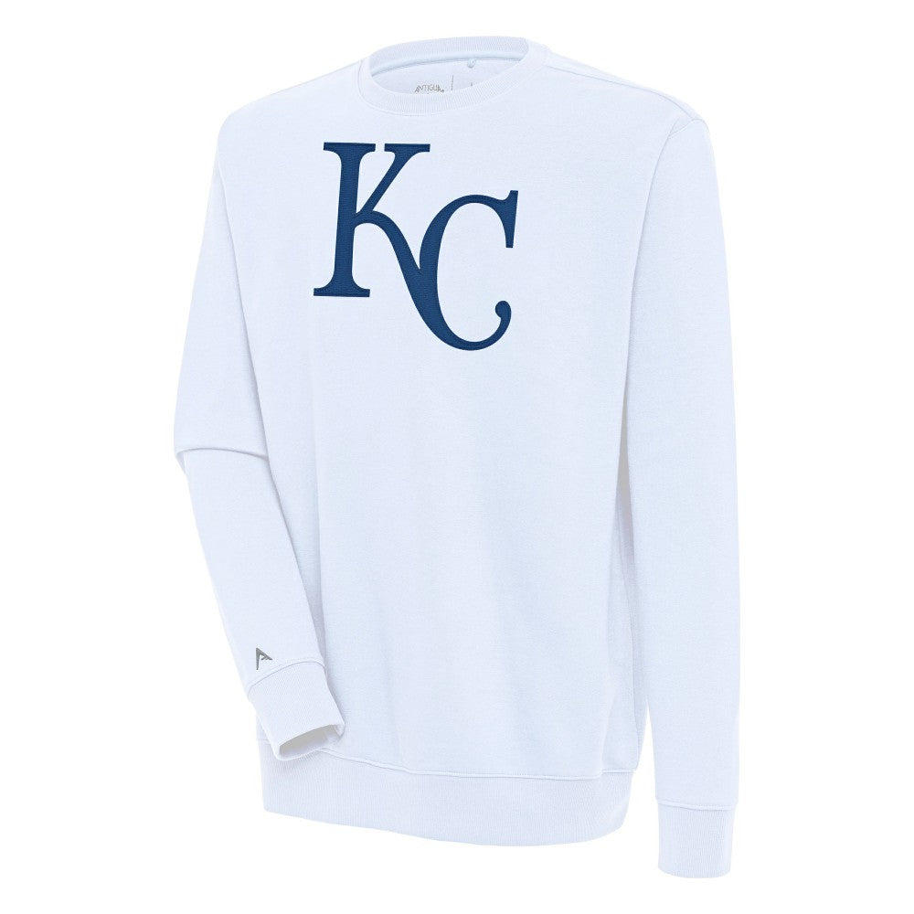 Kansas City Royals Antigua Victory Pullover Sweatshirt for sale