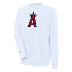 Los Angeles Angels Antigua Victory Pullover Sweatshirt for sale