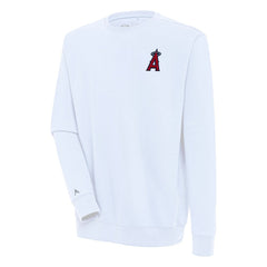 Los Angeles Angels Antigua Victory Pullover Sweatshirt Online