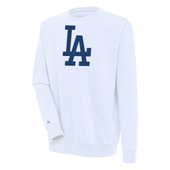 Los Angeles Dodgers Antigua Victory Pullover Sweatshirt Online