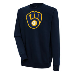 Milwaukee Brewers Antigua Victory Pullover Sweatshirt Near Me