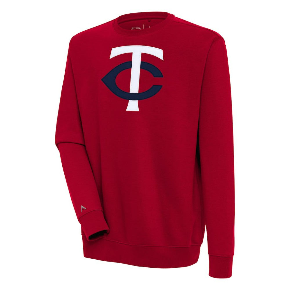Minnesota Twins Antigua Victory Pullover Sweatshirt for sale