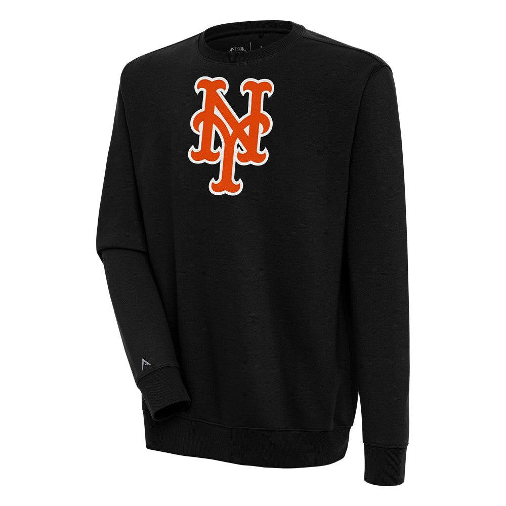 New York Mets Antigua Victory Pullover Sweatshirt Online