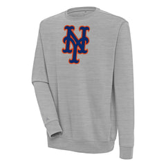 New York Mets Antigua Victory Pullover Sweatshirt Online