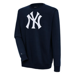 New York Yankees Antigua Victory Pullover Sweatshirt Outlet