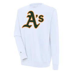 Athletics Antigua Victory Pullover Sweatshirt Outlet