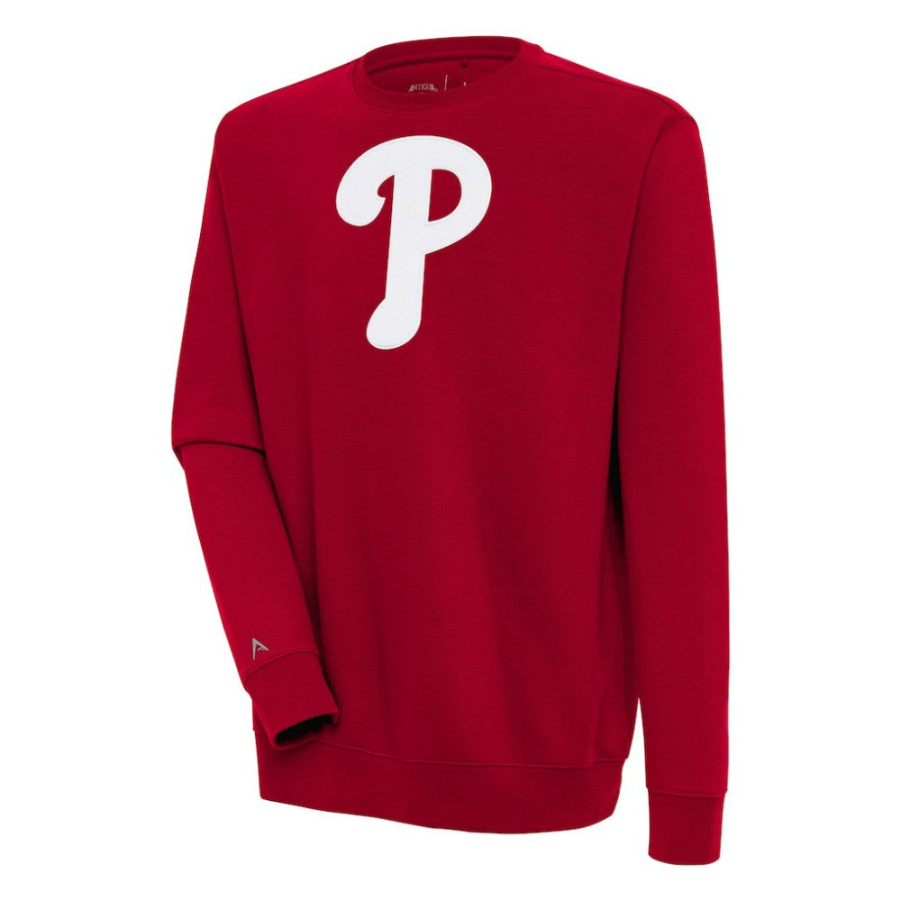 Philadelphia Phillies Antigua Victory Pullover Sweatshirt Online