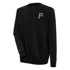 Pittsburgh Pirates Antigua Victory Pullover Sweatshirt Discount