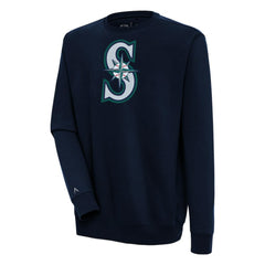Seattle Mariners Antigua Victory Pullover Sweatshirt Online
