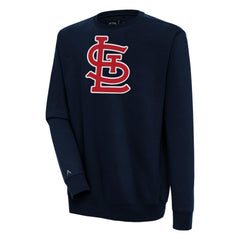 St. Louis Cardinals Antigua Victory Pullover Sweatshirt Outlet
