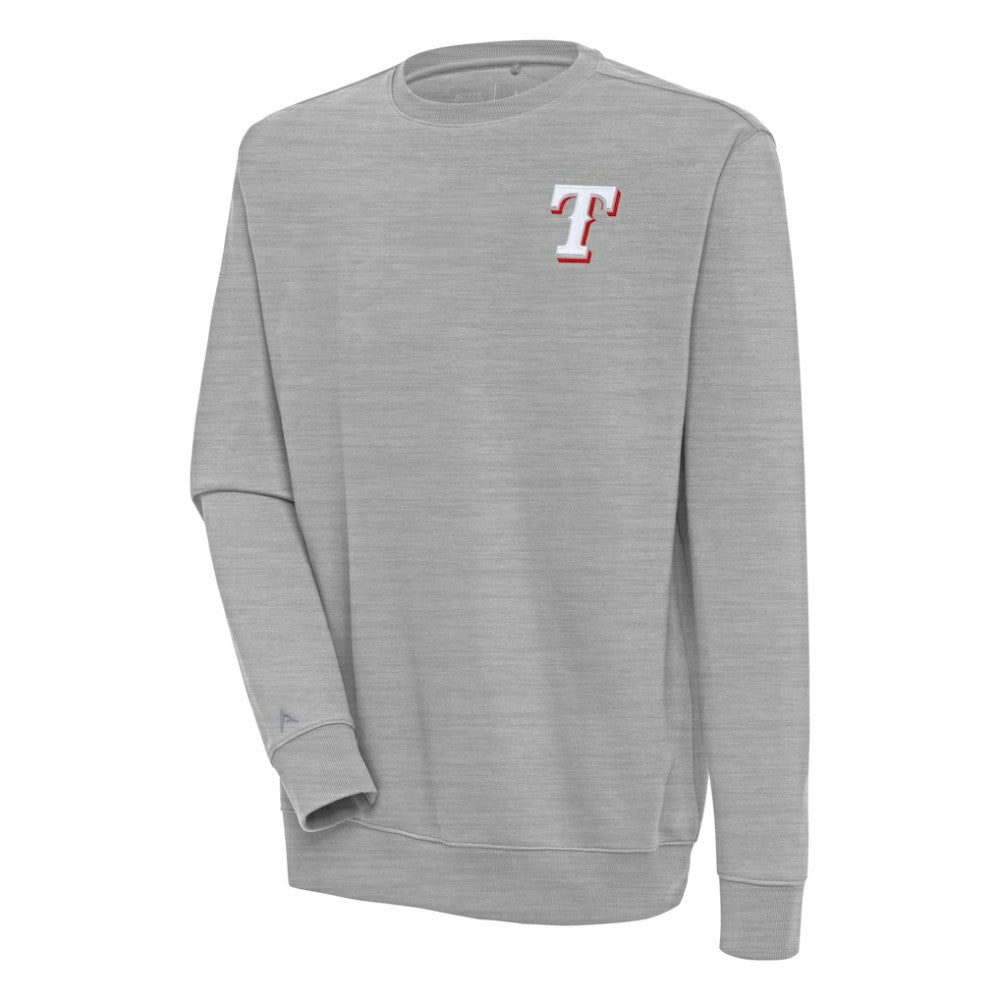 Texas Rangers Antigua Victory Pullover Sweatshirt Online