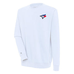 Toronto Blue Jays Antigua Victory Pullover Sweatshirt Discount