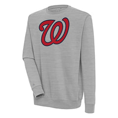 Washington Nationals Antigua Victory Pullover Sweatshirt Online