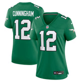 Randall Cunningham Philadelphia Eagles Women's Alternate Game Jersey - Kelly Green - Nike
