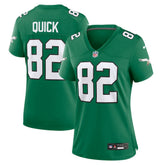 Mike Quick Philadelphia Eagles Women's Alternate Game Jersey - Kelly Green - Nike