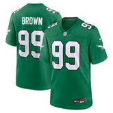 Jerome Brown Philadelphia Eagles Retired Player Alternate Game Jersey - Kelly Green - Nike