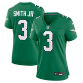 Nolan Smith Philadelphia Eagles Women's Alternate Game Jersey - Kelly Green - Nike