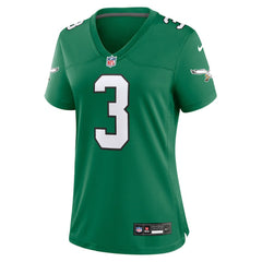 Nolan Smith Philadelphia Eagles Women's Alternate Game Jersey - Kelly Green - Nike