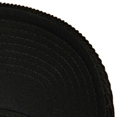 Mitchell & Ness Brooklyn Nets Times Up Classic Script Cord Trucker Hat Black
