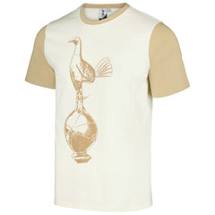 Tottenham Hotspur Colorblock Raglan T-Shirt Cream