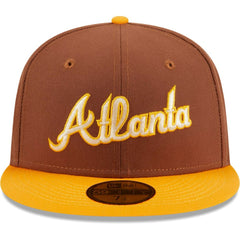 Atlanta Braves New Era Tiramisu 59FIFTY Fitted Hat Near Me